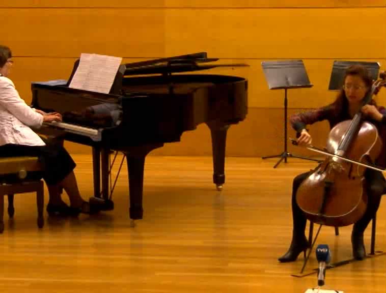 Concierto de alumnos de violonchelo y piano del Conservatorio Profesional Francisco Casanovas